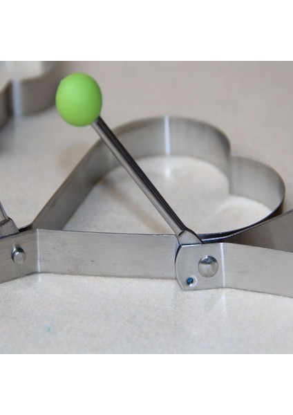 Kalp Dıy Gözleme Halka Şekillendirici Pişirme Aracı Dıy Mutfak Gadget Yumurta Kalıp Kahvaltı Omlet Kalıp Paslanmaz Çelik Yaratıcı Yumurta Fritöz (Yurt Dışından) fırsatları