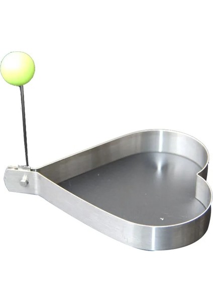 Kalp Dıy Gözleme Halka Şekillendirici Pişirme Aracı Dıy Mutfak Gadget Yumurta Kalıp Kahvaltı Omlet Kalıp Paslanmaz Çelik Yaratıcı Yumurta Fritöz (Yurt Dışından) indirimleri