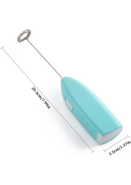 Pembe Elektrikli Kahve Mikser Şarj Edilebilir Süt Yumurta Çalkalayıcı Makinesi Frother Foamer USB Şarj Yumurta Çırpıcı El Ayarlanabilir Blender (Yurt Dışından)