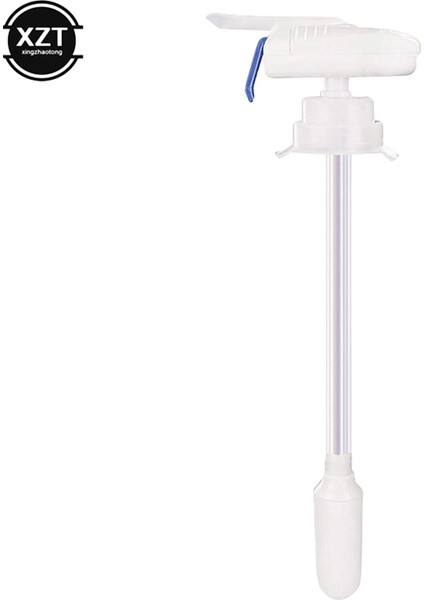 Ambalaj Çantası Otomatik Içecek Dağıtıcı Elektrikli Su Pompası Ev Portakal Suyu Süt Saman Dağıtıcı Içme Çeşmesi El Basın Pipet (Yurt Dışından)
