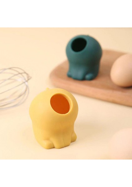 Sarı Basit Kullanım Sarısı Ayırıcı Yumurta Çıkarıcı Ayırma Uygun Restoran Sarısı Ayırıcı El Yumurta Bölücü (Yurt Dışından) fırsatları