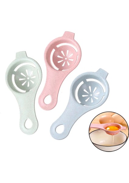 Pembe 1 Adet Yumurta Beyaz Ayırıcı Araçları Yumurta Sarısı Filtre Aletleri Mutfak Aksesuarları Ayırma Hunisi Kaşık Yumurta Bölücü Aracı (Yurt Dışından) fiyatları