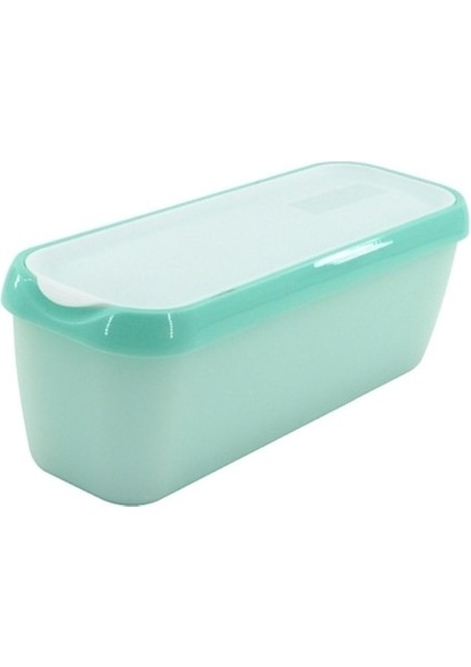 Nane Yeşil Dondurma Saklama Küveti Dikdörtgen Yeniden Kullanılabilir Dondurma Kutusu Konteyner Kalıp Kapaklı Mutfak Buzdolabı Depolama Ev (Yurt Dışından)