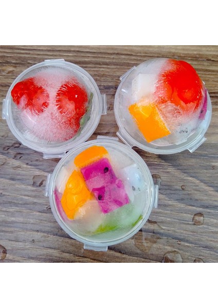 Kırmızı Küçük Buz Topu Kalıbı Gıda Sınıfı Pp Kolay Kalıptan Dıy Buz Küpü Tepsi Yuvarlak Küre Topu Makinesi Tuğla Kalıp Pp Viski Kokteyl Kalıp (Yurt Dışından) indirimleri