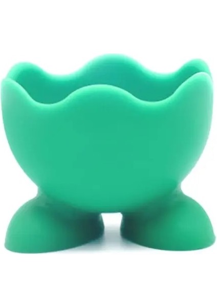 Yeşil 5 Adet Yumurtalık Tutucular Kurutma Yumurta Depolama Rafı Gıda Sınıfı Silikon Yumurta Kaçak Avcı Bardak Braketi Mutfak Kahvaltı Pişirme Araçları (Yurt Dışından)