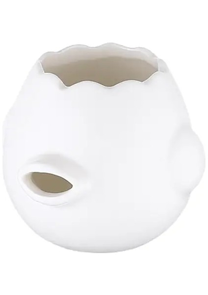 Beyaz Karikatür Sarısı ve Yumurta Beyazı Ayırıcı Yumurta Filtresi Splitter Pişirme Mutfak Için (Yurt Dışından)