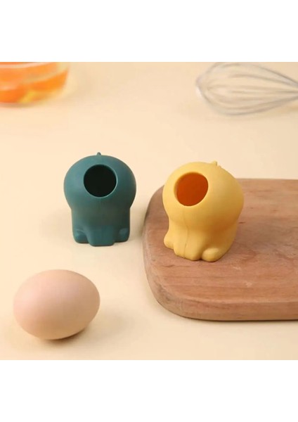 Sarı Kolay Bırakılan Sarısı Ayırıcı Basit Kullanım Bakeware Mükemmel Fırın Yumurta Bölücü Pişirme Pasta Kek Aracı (Yurt Dışından) indirimleri