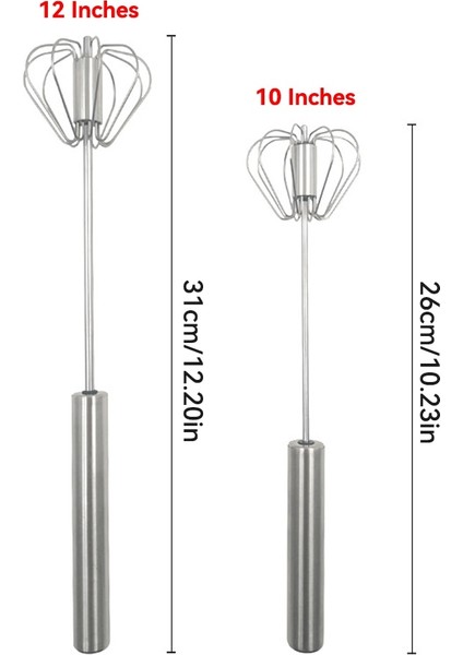 D Yarı Otomatik Yumurta Çırpıcı 304 Paslanmaz Çelik Yumurta Çırpma Manuel El Mikseri Kendiliğinden Dönen Yumurta Karıştırıcı Mutfak Aksesuarları Yumurta Araçları (Yurt Dışından) fiyatları