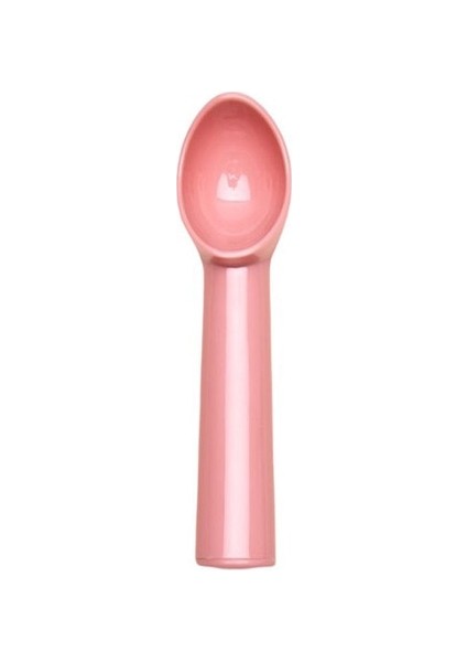 Gül Kırmızı Dondurma Kepçe Yapışmaz Meyve Topu Kaşık Tatlı Yığınları Araçları Ev Otel Bar Aksesuarları Çatal Bıçak Takımı Mutfak Gadget (Yurt Dışından)