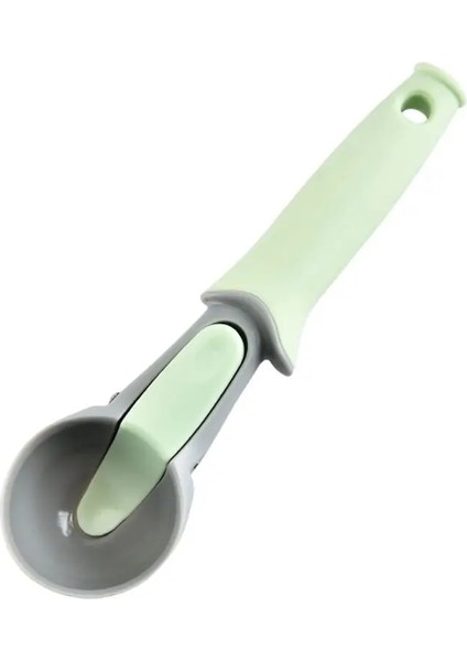 Yeşil M Dondurma Kepçesi Top Şekli Kaşık Kazma Meyve Püresi Patates T21C Için Gıda Kaşık (Yurt Dışından) modelleri