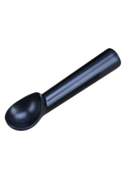 Siyah 18 cm Manuel Dondurma Topu Kaşık Yığınları Yapışmaz Dondurma Kaşığı Sert Dondurma Kaşığı Kazma Topu Delme Kaşığı Mutfak Aletleri (Yurt Dışından)