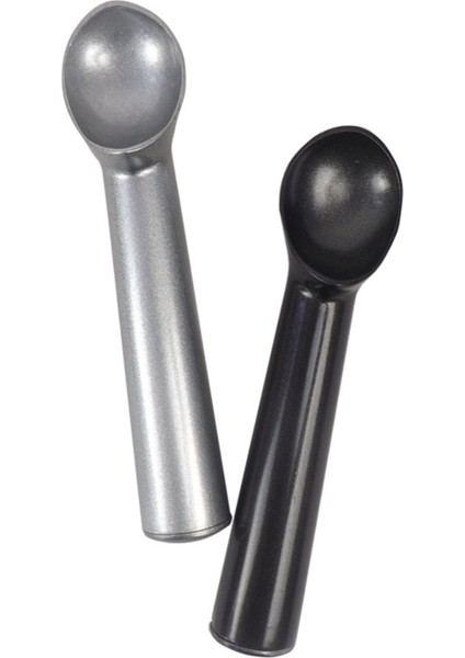 Siyah 18 cm Manuel Dondurma Topu Kaşık Yığınları Yapışmaz Dondurma Kaşığı Sert Dondurma Kaşığı Kazma Topu Delme Kaşığı Mutfak Aletleri (Yurt Dışından) modelleri