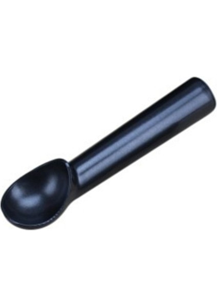 Siyah 18 cm Manuel Dondurma Topu Kaşık Yığınları Yapışmaz Dondurma Kaşığı Sert Dondurma Kaşığı Kazma Topu Delme Kaşığı Mutfak Aletleri (Yurt Dışından) fırsatları