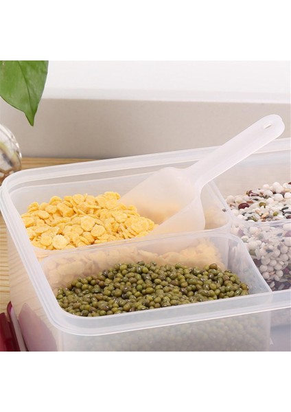 5 Adet 5 Adet Mini Plastik Buz Küreği Mutfak Un Gıda Şeker Dondurma Kaşığı Tatlı Pelles Bonbons Fasulye Kepçe Parti Büfe Araçları (Yurt Dışından)