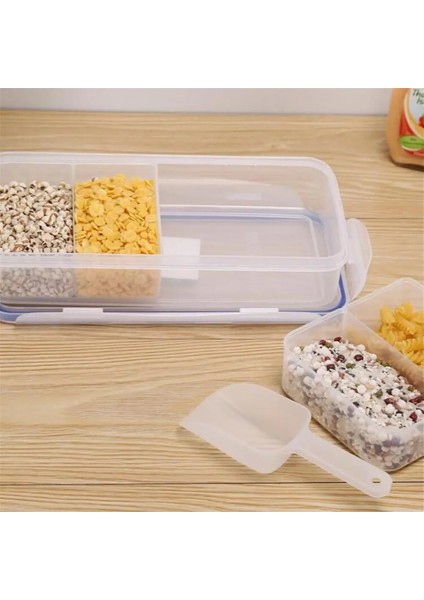 5 Adet 5 Adet Mini Plastik Buz Küreği Mutfak Un Gıda Şeker Dondurma Kaşığı Tatlı Pelles Bonbons Fasulye Kepçe Parti Büfe Araçları (Yurt Dışından)