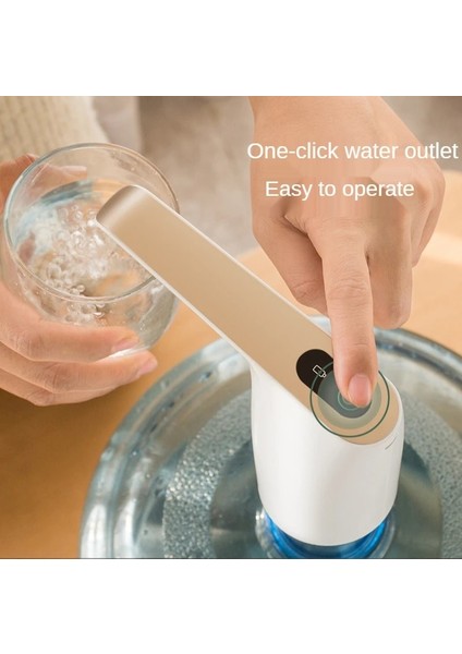 Gül Altın Xiaomi Otomatik Elektrikli Dağıtıcı Ev Galon Içme Suyu Şişesi Anahtarı Akıllı Pompa Su Arıtma Aletleri (Yurt Dışından) fırsatları