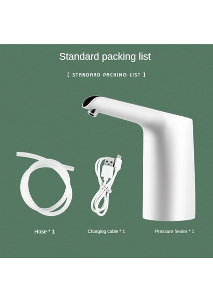 Gül Altın Xiaomi Otomatik Elektrikli Dağıtıcı Ev Galon Içme Suyu Şişesi Anahtarı Akıllı Pompa Su Arıtma Aletleri (Yurt Dışından) indirimleri