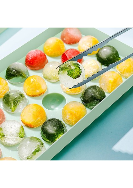 Yeşil 36 Izgaralar 1 Adet Buz Koza Hokeyi Pp Kalıp Dondurulmuş Viski 24/36 Top Popsicle Buz Küpü Tepsi Kutusu Lolipop Hediye Yapımı Mutfak Aletleri Aksesuarları (Yurt Dışından) fiyatları