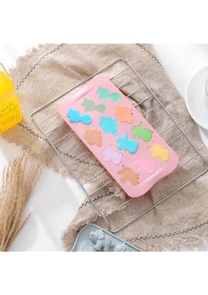 Pembe Bile Silikon Dinozor Silikon Kalıp Çikolatalı Buz Küpü Kremalı Kek Diy Yapma Aracı Mutfak Aksesuarları Gadget El Sanatları Kalıpları (Yurt Dışından) fırsatları