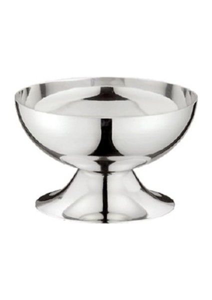 Kısa Paslanmaz Çelik Kadeh Bardak Dondurma Tatlı Salata Kasesi Meyve Tabağı Bulaşık Ktv Bar Malzemeleri R7UB (Yurt Dışından)