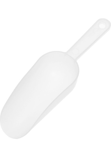 Beyaz E 1 Adet Mini Plastik Buz Kepçesi Ölçüm Kepçesi Çok Fonksiyonlu Buzlu Küçük Kürek Pirinç Taneleri Kürek Un Kepçesi (Yurt Dışından) fırsatları