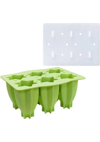 B Gıda Sınıfı Pp Dondurma Modeli Dondurma Modeli Toz Geçirmez Anti-Kanal Lezzet Kapaklı Popsicle Kalıp Dondurma Popsicle Kalıp (Yurt Dışından)
