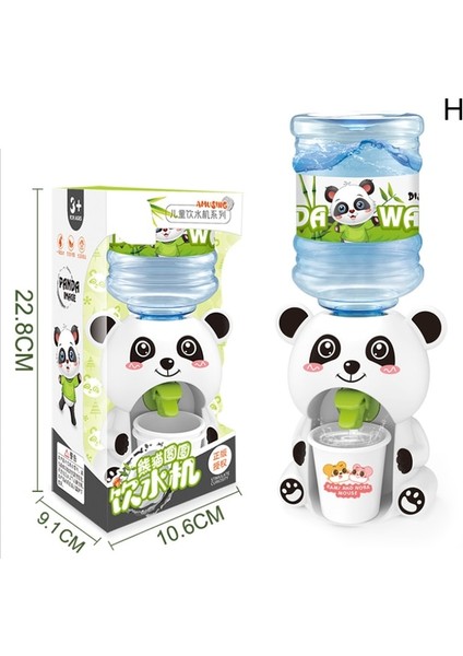 H Çocuk Simülasyon Su Sebili Oyuncak Mini Plastik Dayanıklı Karikatür Desen Temizlemesi Kolay Oyuncaklar Mutfak, Yemek ve Bar WWO66 (Yurt Dışından)