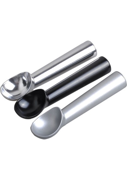 Resim Olarak 18 cm Dondurma Kaşık Yığınları Yapışmaz Dondurma Kaşığı Sert Dondurma Kaşığı Kazma Topu Delme Kaşığı Mutfak Gereçleri (Yurt Dışından) modelleri