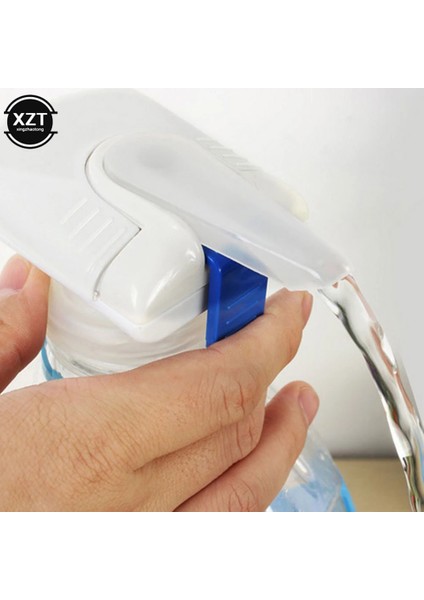 Beyaz Çanta Otomatik Içecek Sebili Elektrikli Su Pompası Ev Portakal Suyu Süt Su Sebili Içme Çeşmesi Basın Pipet Kaynağı (Yurt Dışından)
