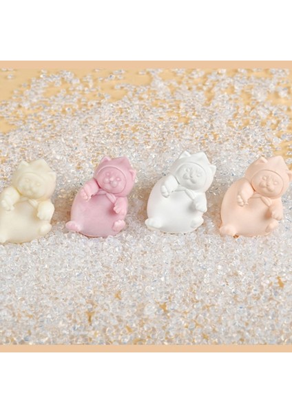 Bambu Panda Bambu Panda Şeftali Kedi Dondurma Silikon Kalıp Popsicles Cakesicle Kalıpları Peynir Sopa Kalıp Dıy Tatlı Mutfak Aracı (Yurt Dışından) modelleri