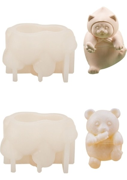 Bambu Panda Bambu Panda Şeftali Kedi Dondurma Silikon Kalıp Popsicles Cakesicle Kalıpları Peynir Sopa Kalıp Dıy Tatlı Mutfak Aracı (Yurt Dışından) fırsatları