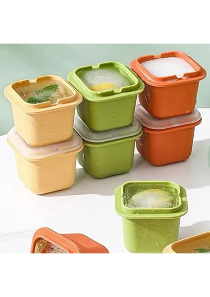 2pcs-01 Buz Küpleri Topu Silikon Kalıp Viski Diy Buz Küpleri Makinesi Buz Tepsisi Hızlı Frezzer Yapma Araçları Kokteyl Içecek Için Buz Kalıp (Yurt Dışından)