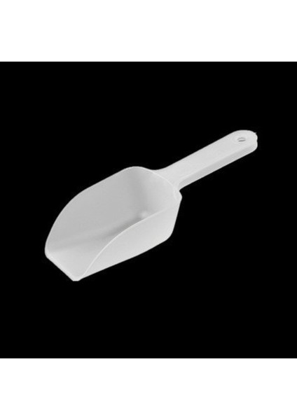 Dikdörtgen 1 Adet Mini Plastik Buz Küreği Mutfak Gereçleri Un Gıda Şeker Dondurma Kepçe Ölçüm Kepçe Kürek Parti Mutfak Gereçleri (Yurt Dışından)