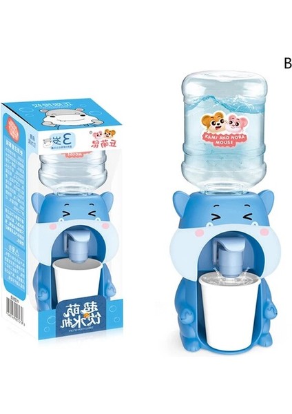 B Simülasyon Mini Su Sebili Bebek Oyuncak Içme Suyu Soğutucu Gerçekçi Sevimli Çocuk Cosplsy Sahne Ev Dekor Süsler (Yurt Dışından)