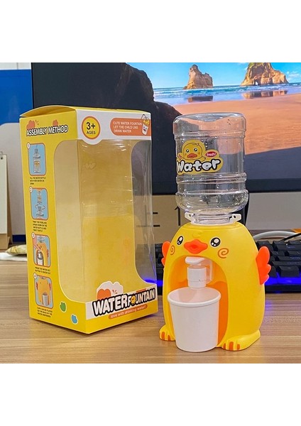B Simülasyon Mini Su Sebili Bebek Oyuncak Içme Suyu Soğutucu Gerçekçi Sevimli Çocuk Cosplsy Sahne Ev Dekor Süsler (Yurt Dışından) indirimleri