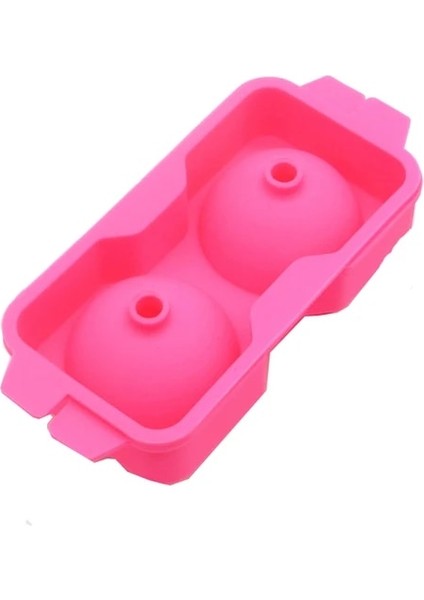 Küresel 5.5 cm Silikon Buz Topu Makinesi Viski Için Buz Blok Kalıp Büyük Bpa Ücretsiz Yuvarlak Şekil Buz Küpü Tepsi Makinesi Kalıp Çerçeve Yaz Gadget (Yurt Dışından)