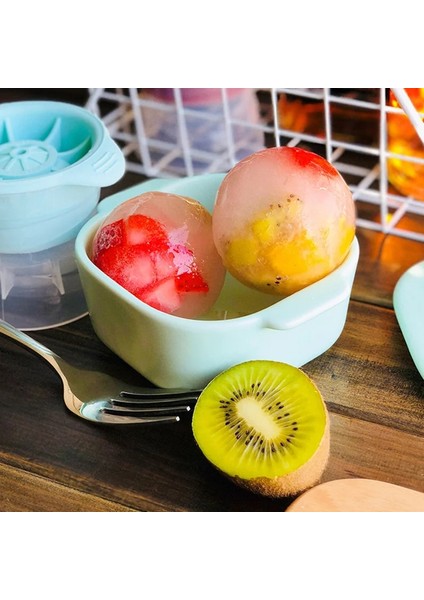 Küçük Yeşil 1 Pc Viski Yuvarlak Buz Küpü Makinesi Silikon Küresel Buz Küpü Kalıp Buz Yapım Makinesi Makinesi Hızlı Dondurucu Buz Kalıp Tepsisi Mutfak Aletleri (Yurt Dışından) fırsatları