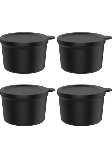 4 Adet Buz Kalıpları Su Geçirmez Yeniden Kullanılabilir Bulaşık Makinesi Kapaklı Bpa Içermeyen Plastik Buz Kalıbı Yedek Saklama Kabı Mutfak Malzemeleri (Yurt Dışından)