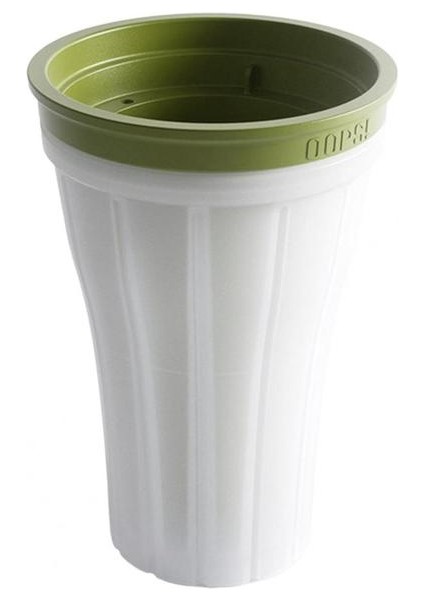 Yeşil Buz Makinesi Slushy Maker Fincan Dolusavak Delik Soğuk Içecek Yapmak Ev Için Taşınabilir Hızlı Sıkma Slushie (Yurt Dışından)