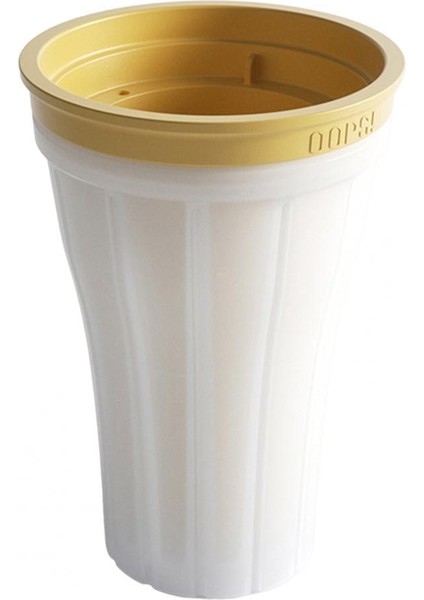 Yeşil Buz Makinesi Slushy Maker Fincan Dolusavak Delik Soğuk Içecek Yapmak Ev Için Taşınabilir Hızlı Sıkma Slushie (Yurt Dışından)