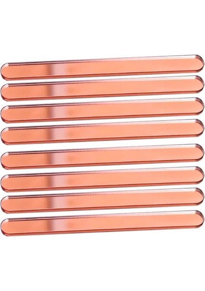 Ayna ile Gül 11.5 cm 100 Adet Akrilik Dondurma Çubukları Dıy Dondurma El Sanatları Dondurma Çubuğu Kalıp Aracı Dondurma Aksesuarları Pişirme Dekorasyon (Yurt Dışından)