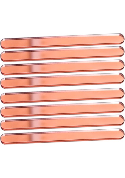 Ayna ile Gül 11.5 cm 100 Adet Akrilik Dondurma Çubukları Dıy Dondurma El Sanatları Dondurma Çubuğu Kalıp Aracı Dondurma Aksesuarları Pişirme Dekorasyon (Yurt Dışından) modelleri