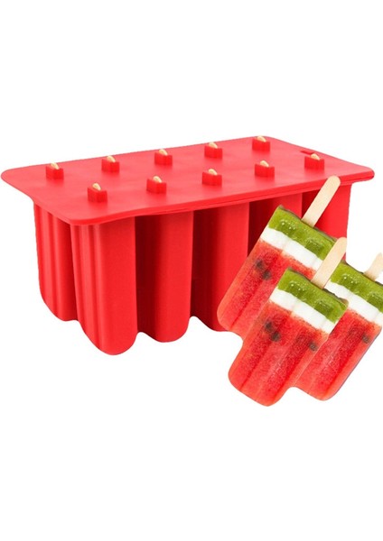 Beyaz Silikon Dondurma Kalıp Makinesi Küp Ev Çocuk Mutfak Yemek Bar Gadget Araçları Aksesuarları Malzemeleri (Yurt Dışından) fiyatları