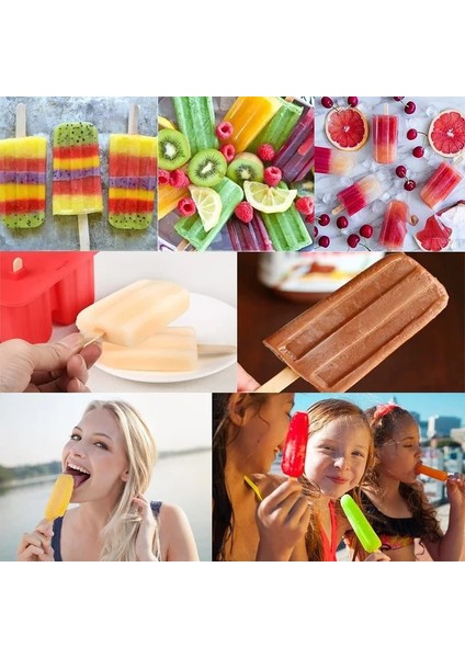 Beyaz Silikon Dondurma Kalıp Makinesi Küp Ev Çocuk Mutfak Yemek Bar Gadget Araçları Aksesuarları Malzemeleri (Yurt Dışından) indirimleri