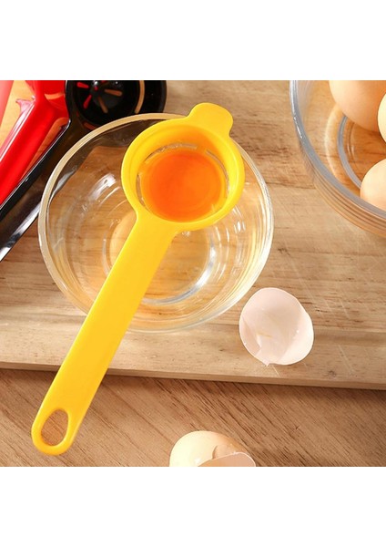 Stil 2 Yumurta Filtresi Gerçek Pişirme ve Pişirme Için Harika Mutfak Temelleri Yumurtaları Kolayca Ayırır Kullanışlı Uzun Saplı Fırında Pişirme Yenilikçi (Yurt Dışından) indirimleri
