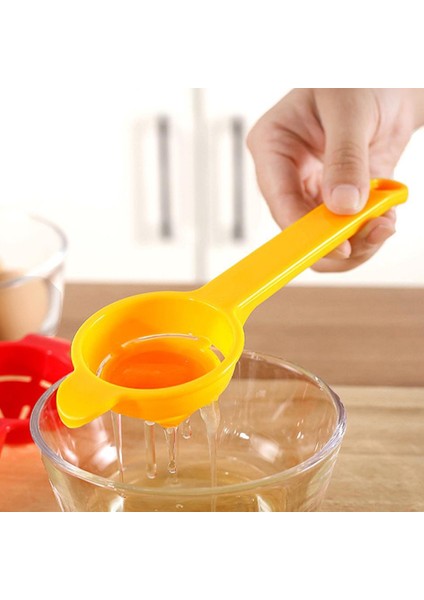Stil 4 Pürüzsüz Yumurta Süzgeci Kullanışlı Uzun Sap Dayanıklı ve Temizlemesi Kolay Fırında Pişirme ve Pişirme Için Harika Mutfak Temelleri Gerçek (Yurt Dışından) fiyatları