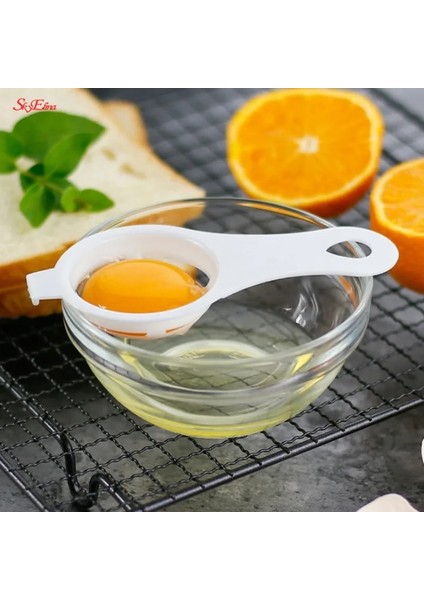 1 Adet Rastgele 1/3/10 Adet Yumurta Akı Ayırıcı Yumurta Sarısı Ayırma Yumurta Işleme Temel Mutfak Gadget Ev Aile Için Gıda Sınıfı Malzeme 5z (Yurt Dışından)