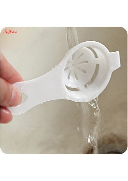 1 Adet Rastgele 1/3/10 Adet Yumurta Akı Ayırıcı Yumurta Sarısı Ayırma Yumurta Işleme Temel Mutfak Gadget Ev Aile Için Gıda Sınıfı Malzeme 5z (Yurt Dışından)