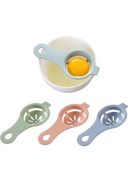 3 Adet Yumurta Beyaz Ayırıcı, Plastik Yumurta Sarısı Ayrı Kaşık, Yumurta Beyazı Sarısı Bölücü Mutfak Pişirme Aracı Mutfak Pişirme Için Uygun (Yurt Dışından) fiyatları