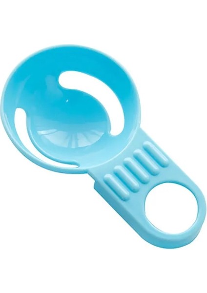 Gök Mavisi Yumurta Ayırıcı Yumurta Sarısı Ayırıcı Gıda Sınıfı Yumurta Beyaz Süzgeç Ev Mutfak Pişirme ve Pişirme Için Filtre Ayırıcı (Yurt Dışından)